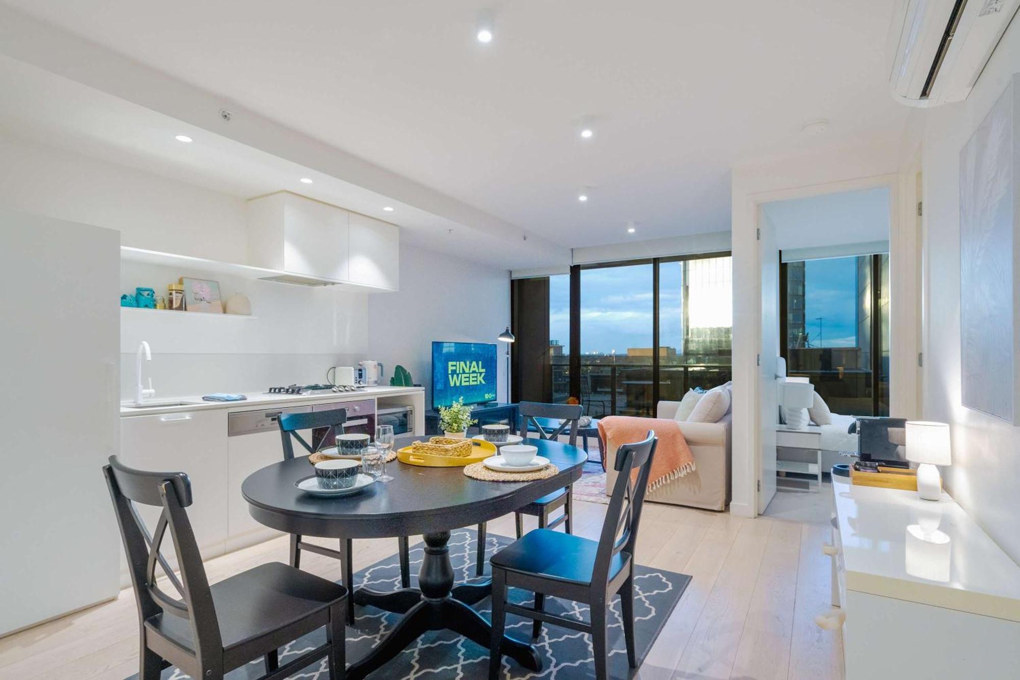 멜번 Pride Manor South Yarra 아파트 외부 사진