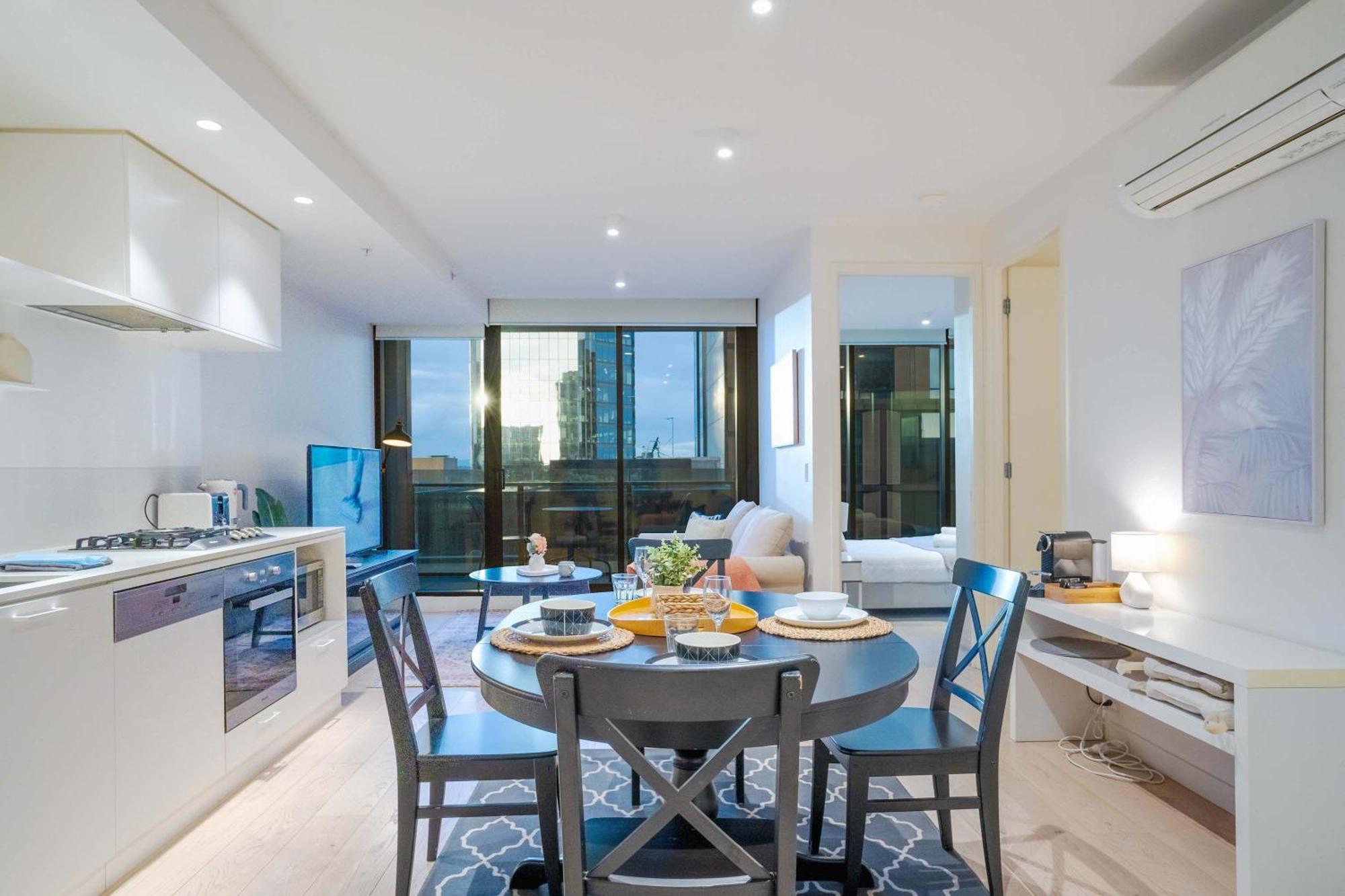 멜번 Pride Manor South Yarra 아파트 외부 사진
